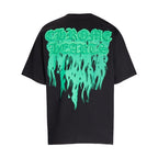 CHH Chrome Heart T Shirts Croix Flame Sanskrit Embroidery Printed T-Shirt Fashion Short Sleeve