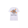 CHH Chrome Heart T Shirts Color Scroll Tiger Head Pattern Short Sleeve T-Shirt