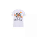 CHH Chrome Heart T Shirts Color Scroll Tiger Head Pattern Short Sleeve T-Shirt