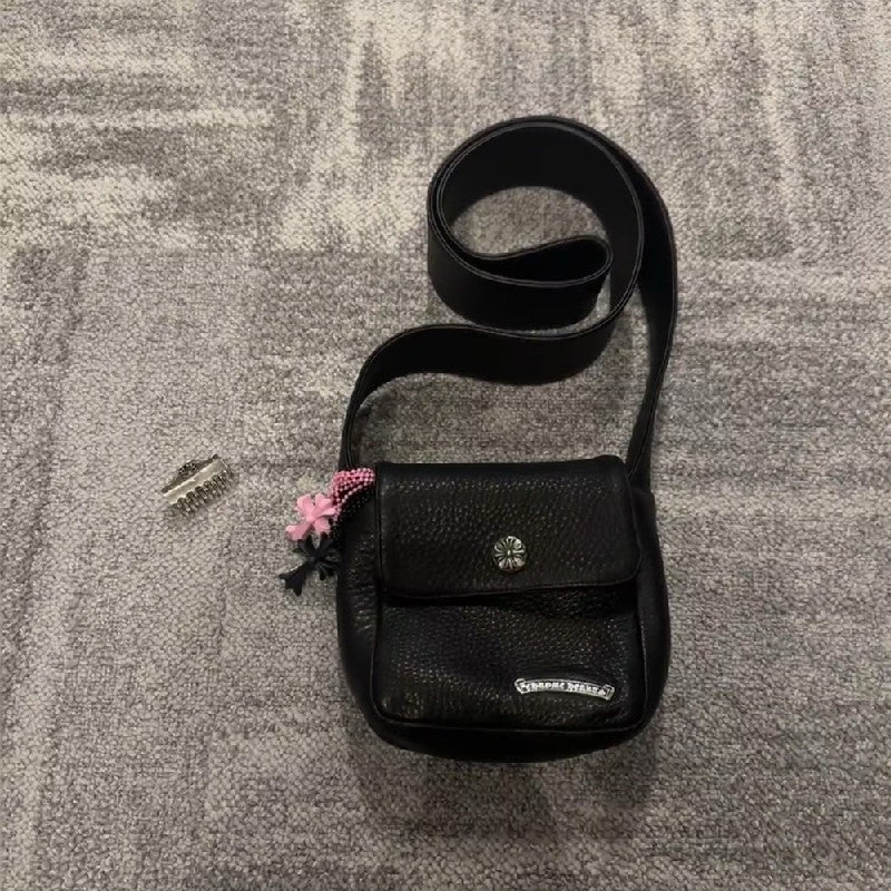 Chrome Heart Leather Bag