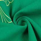 Chrome Heart Hoodie ch Green Phantom Group Cross Letter Print