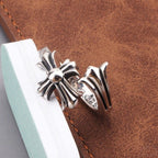 Chrome Heart Ring Personality Fashion