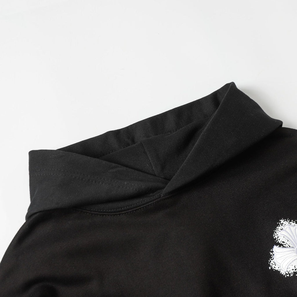 Chrome Heart Hoodie Chrome Heart Sanskrit embroidered hooded sweater