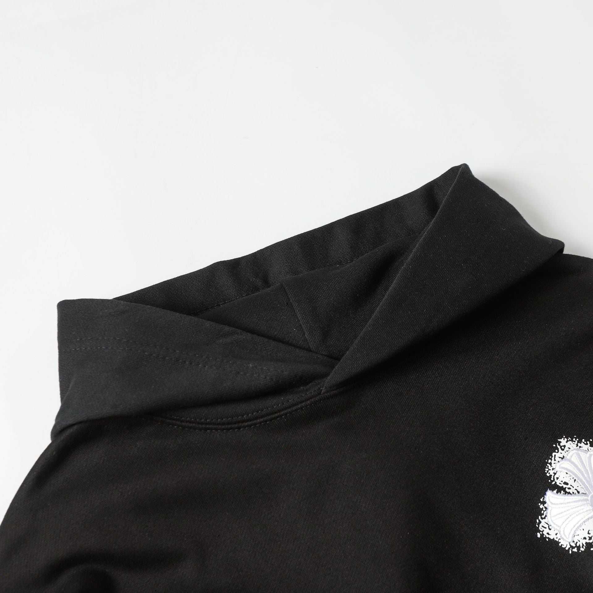 Chrome Heart Hoodie Chrome Heart Sanskrit embroidered hooded sweater