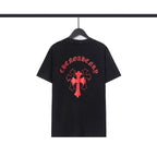 CHH Chrome Heart T Shirts College Wind Croix Premium T-Shirt Cross