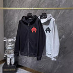 Chrome Heart Hoodie ChromeHearts Cardigan Zip Hooded Sweater Cotton Hoodie