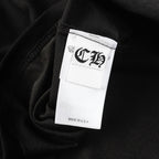 CHH Chrome Heart T Shirts Sanskrit horseshoe print lapel polo shirt versatile short sleeve