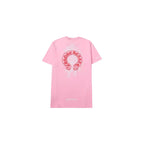 CHH Chrome Heart T Shirts Horseshoe Stacked Cross Short Sleeve T-Shirt