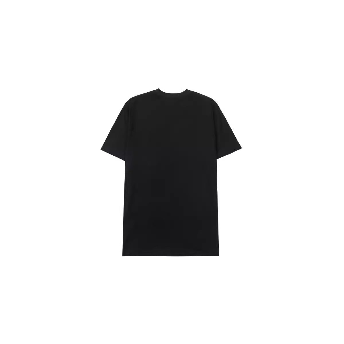 CHH Chrome Heart T Shirts Croix Cross Color Leather Printed Short Sleeve T-Shirt