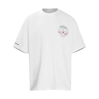 CHH Chrome Heart T Shirts Horseshoe Sanskrit Cross Color Hot Diamond Short Sleeve T-Shirt