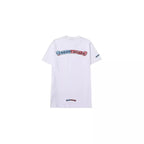 CHH Chrome Heart T Shirts Color Scroll Tiger Head Pattern Short Sleeve T-Shirt