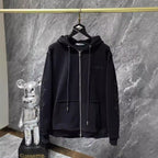 Chrome Heart Hoodie Crow CH Autumn and Winter Cross Embroidered Sweater Casual Loose