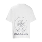 Chrome Hearts Mens Tees Women T Shirts Designer T-shirts Cottons Tops