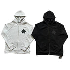 Chrome Heart Hoodie Chrome Heart Chrome cotton terry hooded sweater for men and women