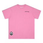 CHH Chrome Heart T Shirts Graffiti Cross Sanskrit Short Sleeve T-Shirt