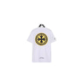 CHH Chrome Heart T Shirts Sanskrit Large Logo Cross Print Short Sleeve T-Shirt