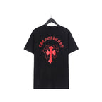 CHH Chrome Heart T Shirts College Wind Croix Premium T-Shirt Cross