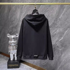 Chrome Heart Hoodie ChromeHearts Cardigan Zip Hooded Sweater Cotton Hoodie