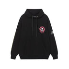 Chrome Heart Hoodie Crowe CH Red Skull Horseshoe Cross Sweater