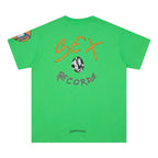 CHH Chrome Heart T Shirts Croix Sex Records Graffiti Short Sleeve