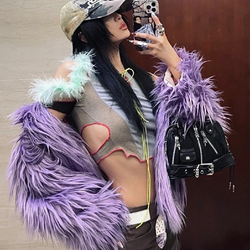 Chrome Heart Leather Bag