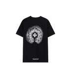 CHH Chrome Heart T Shirts Sanskrit cross logo short-sleeved men's T-shirt