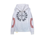 Chrome Heart Hoodie Chrome Heart Crow Snowflake Cross Phantom Horseshoe Hooded