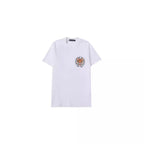 CHH Chrome Heart T Shirts Color Scroll Tiger Head Pattern Short Sleeve T-Shirt