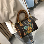 Chrome Heart Leather Bag Shoulder Crossbody Bag