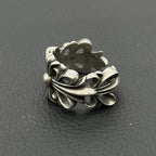 Chrome Heart Ring Vintage Cross