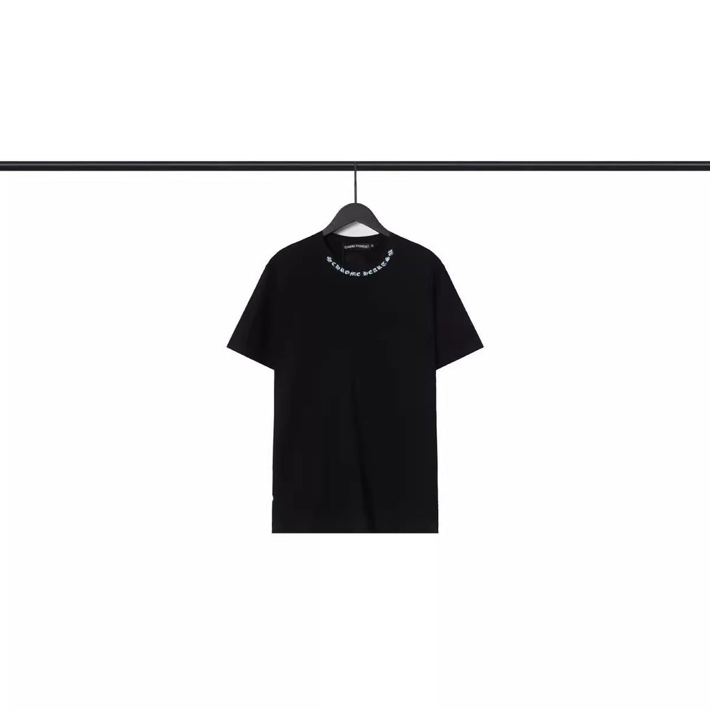 CHH Chrome Heart T Shirts Croix Printed Short Sleeve T-Shirt