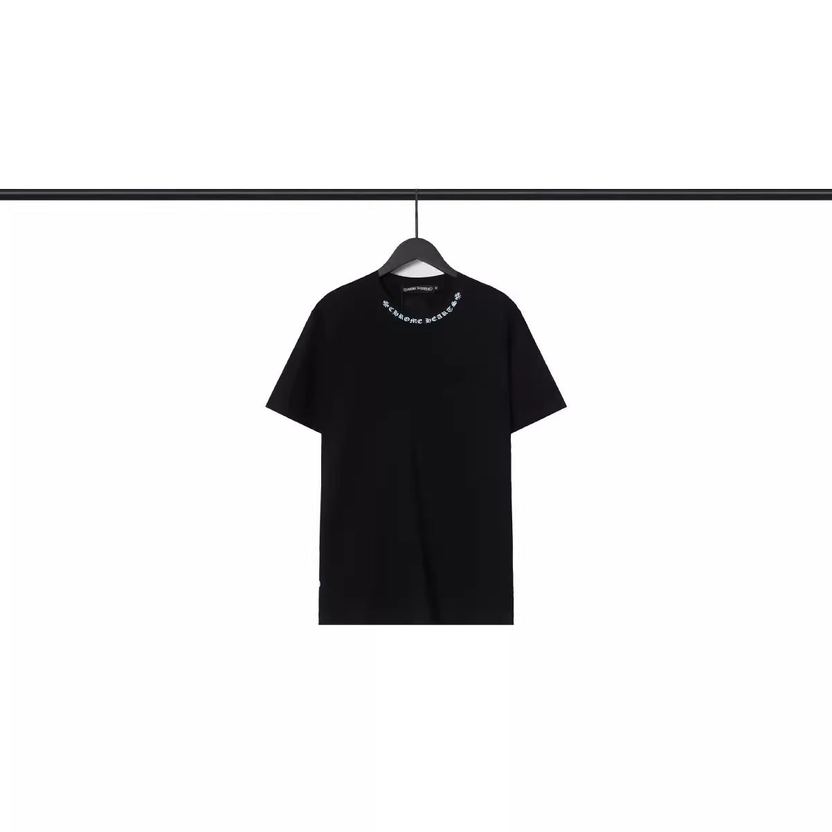 CHH Chrome Heart T Shirts Croix Printed Short Sleeve T-Shirt