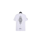 CHH Chrome Heart T Shirts T-Shirt Crossshaft Cotton Crew Neck Short Sleeve
