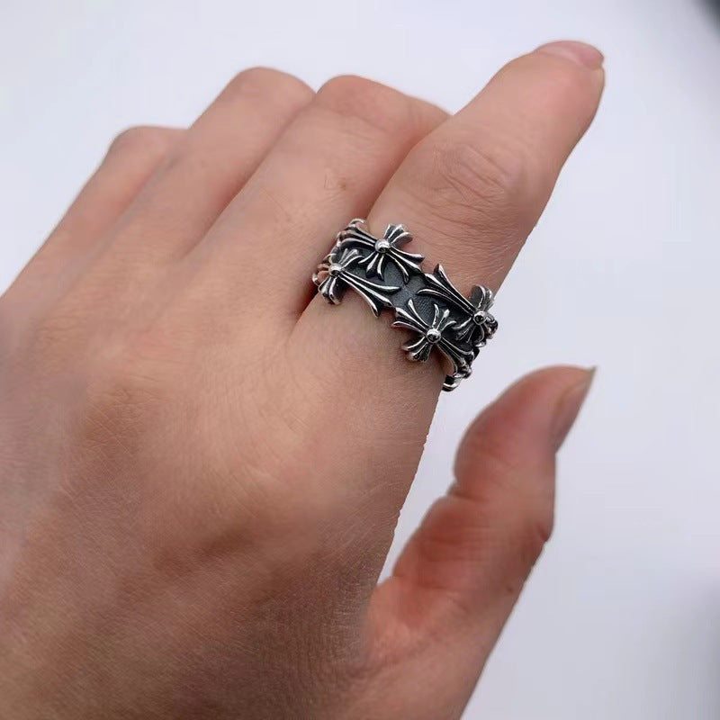 Chrome Heart Ring Accessories