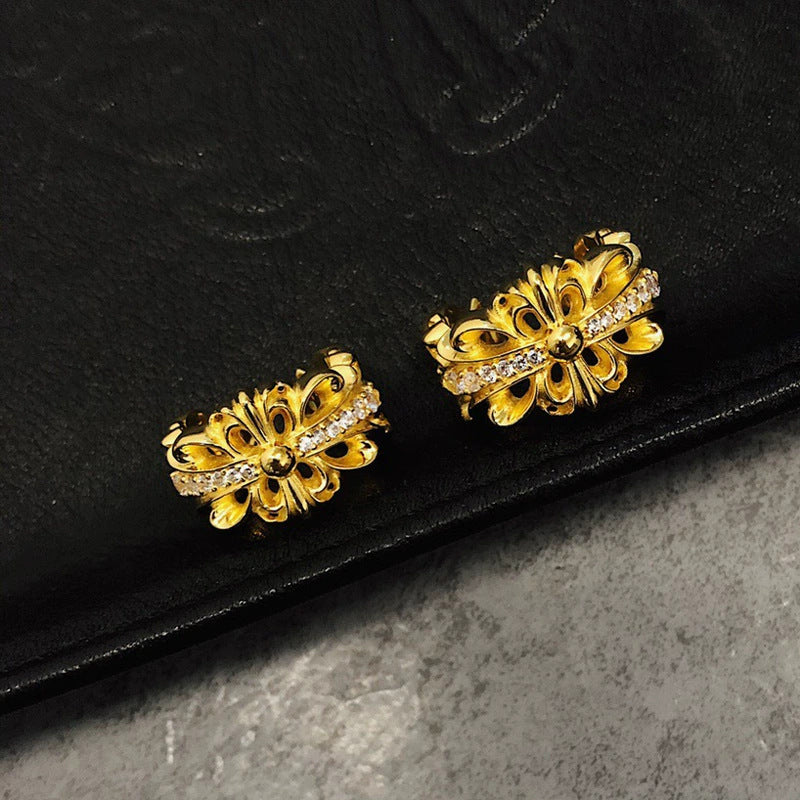 Chrome Heart Ring Cross Trend