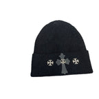 Chrome Heart Beanie Knitted Hat Autumn/Winter Male Female