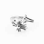 Chrome Heart Ring Personality Fashion