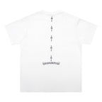 CHH Chrome Heart T Shirts Cross Color Printed Short Sleeve T-Shirt