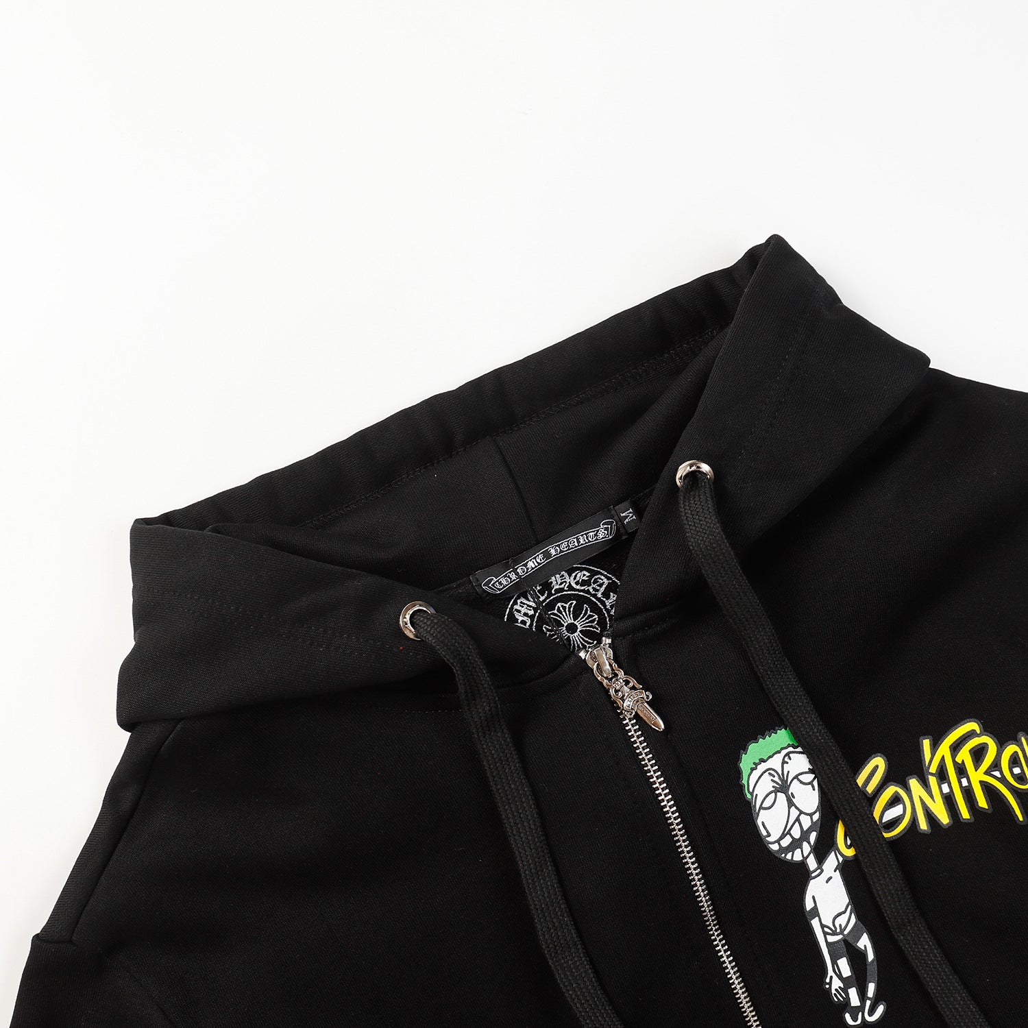 Chrome Heart Hoodie Zip Hoodie Sweater Men