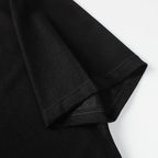 CHH Chrome Heart T Shirts Sanskrit horseshoe print lapel polo shirt versatile short sleeve