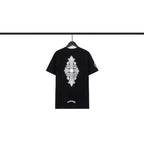 CHH Chrome Heart T Shirts T-Shirt Crossshaft Cotton Crew Neck Short Sleeve
