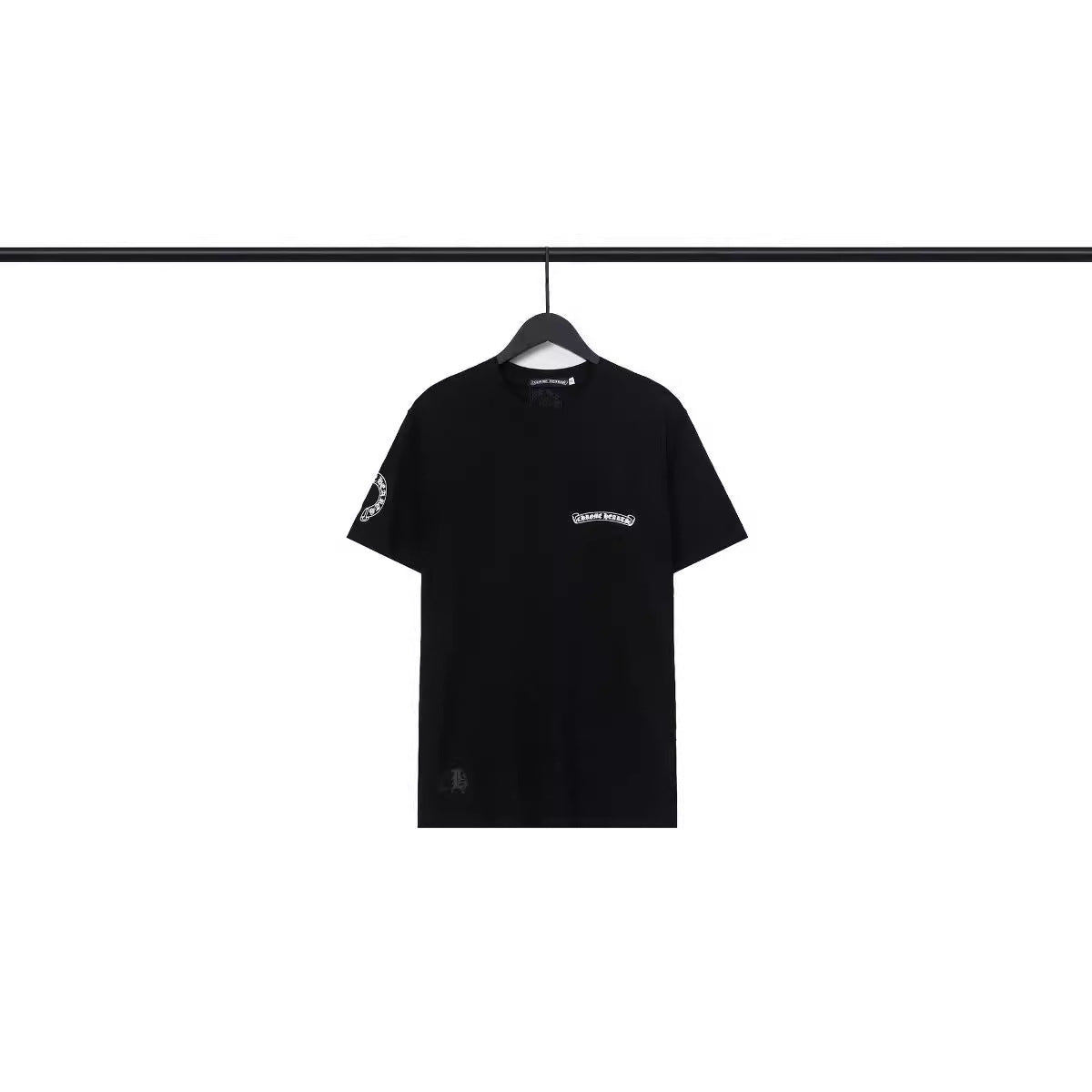 CHH Chrome Heart T Shirts T-Shirt Crossshaft Cotton Crew Neck Short Sleeve