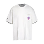 CHH Chrome Heart T Shirts Chrome Heart Croix Summer Short Sleeve Hip Hop Half Sleeve T-Shirt