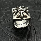 Chrome Heart Ring Overbearing Men's Ring