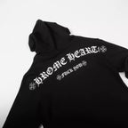 Chrome Heart Hoodie Chromehearts Cross Hooded Zip Sweater