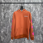 Chrome Heart Hoodie Chrome Hearts Autumn/Winter Croix blue matty graffiti embroidered sweater