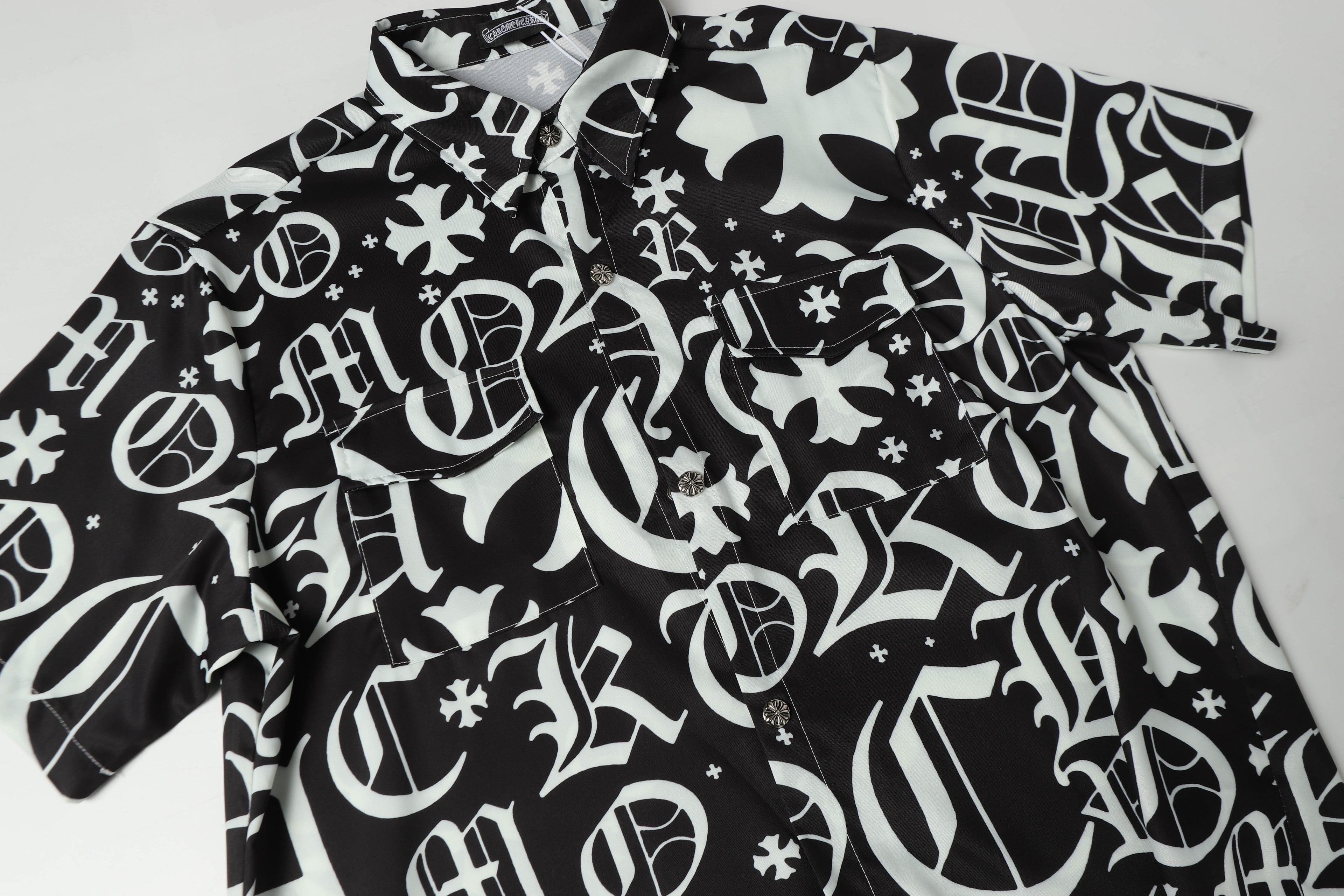 Chrome Hearts New Quick-drying short-sleeved shirts are super popular