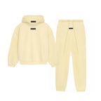 FW23 Hoodie / Pants / Set - GARDEN YELLOW