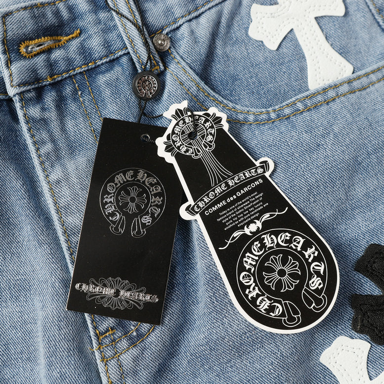 Chrome Hearts 2025 NEW Pants 9960