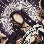 "awakening v2" Jersey knitted purple